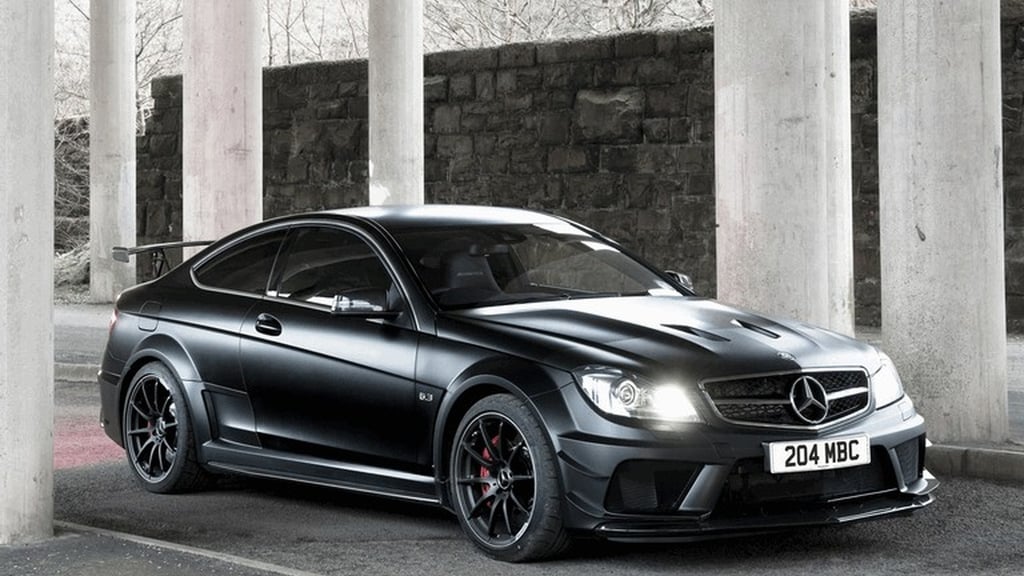 Mercedes-AMG C63 Black Series (2011)