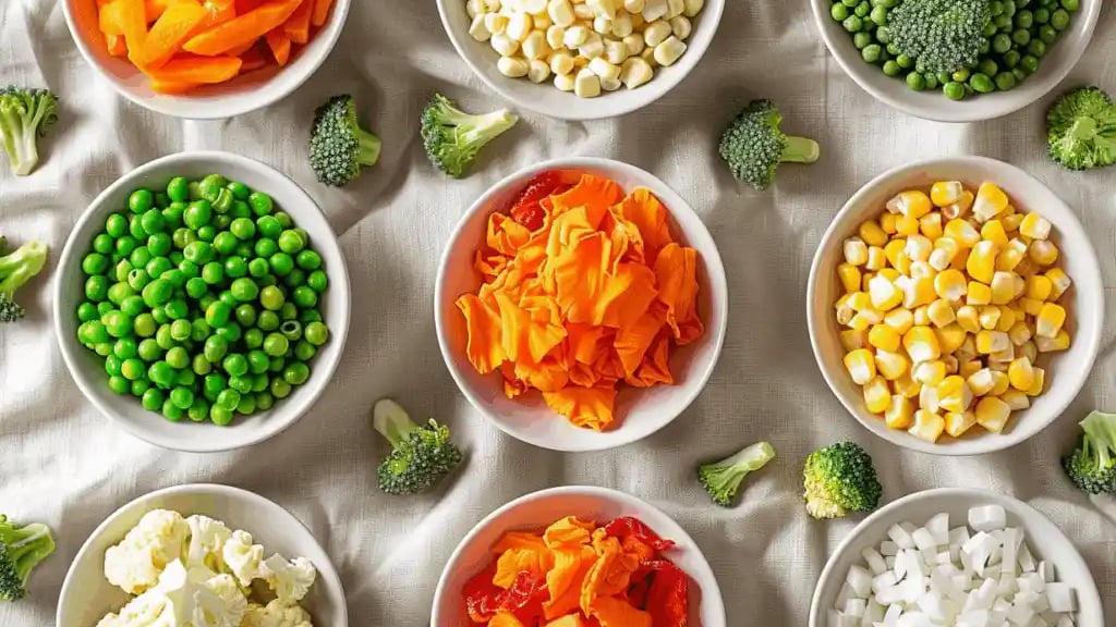 best freeze dried vegetables for thm recipes