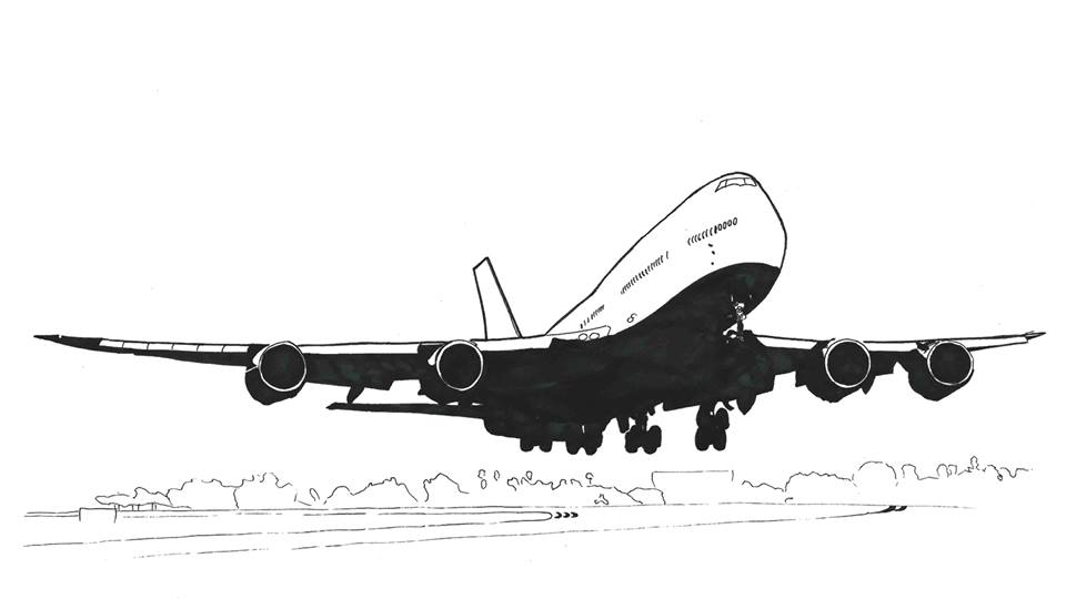 IGIA Aviation Academy help student from a runway. to sky.