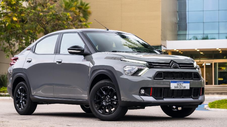 Citroen Basalt Dark Edition