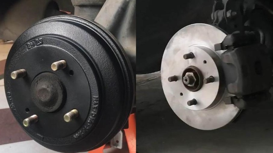 freio a Disco ou a tambor