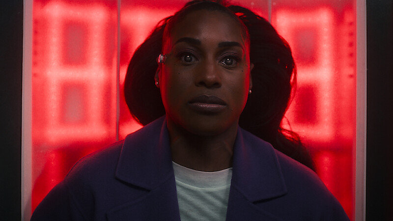 issa rae in Black Mirror episode Hotel Reverie