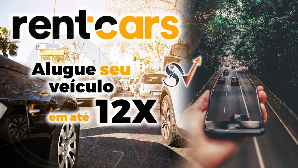 Alugue seu carro em até 12x com Rentcars