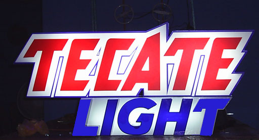 Letreros luminosos CDMX, letras 3D con luz, iluminación LED para negocios, anuncios luminosos