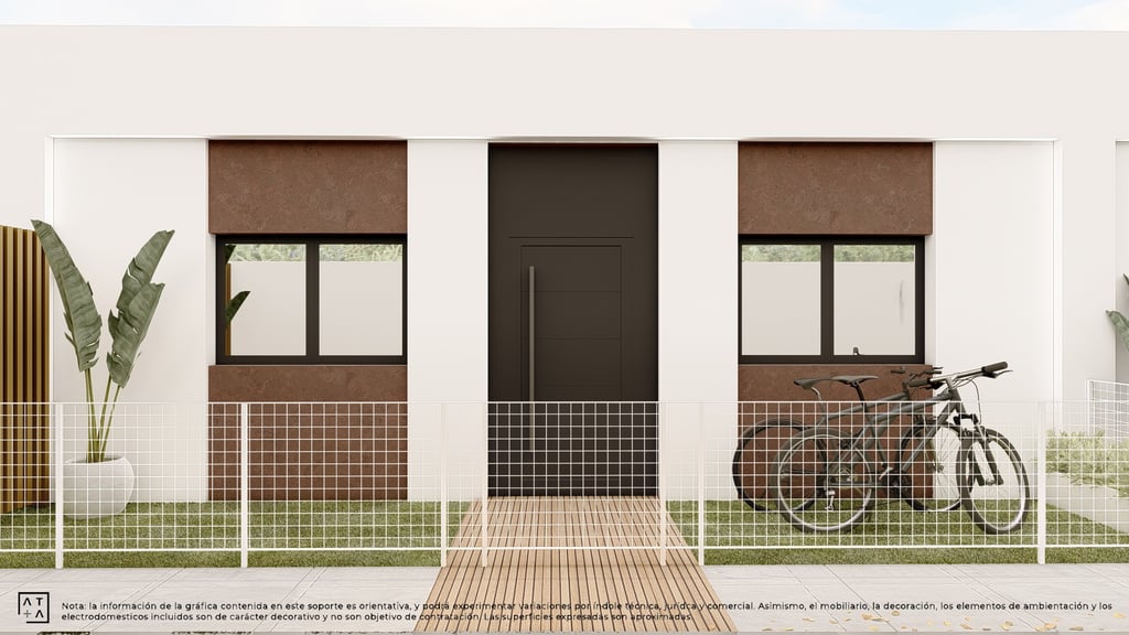 a bicycle parked in front of a building