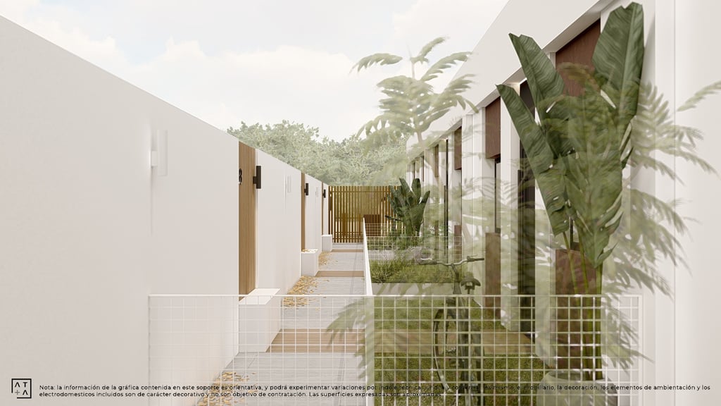 a building with a fenced in area with a fence