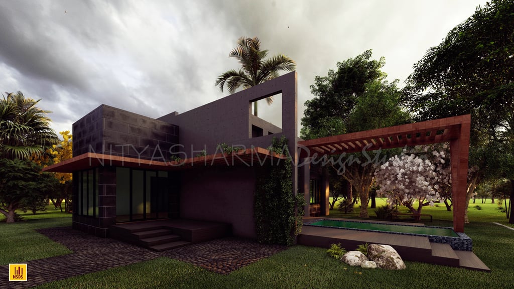 Farm House Project in Rajasthan