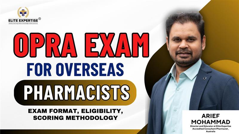 OPRA EXAM 25 AUSTRALIAN LICENSE EXAM 