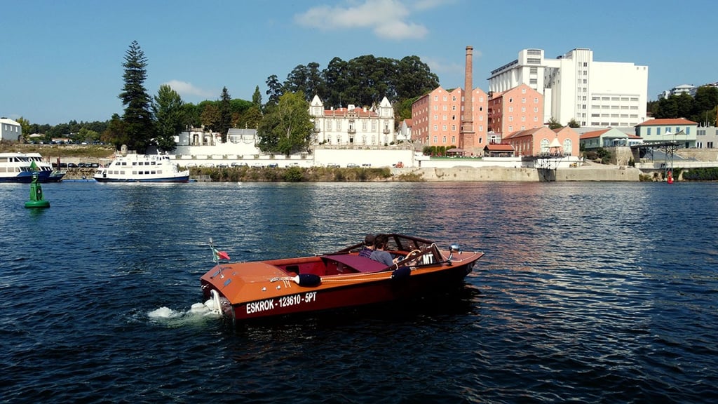 Restauro Barco em Madeira