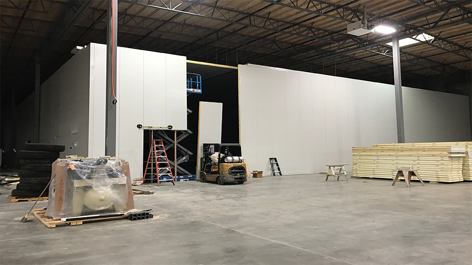 Manufacturer of Ripening Chambers,Cold Rooms,Walk-In Freezers,and Chillers