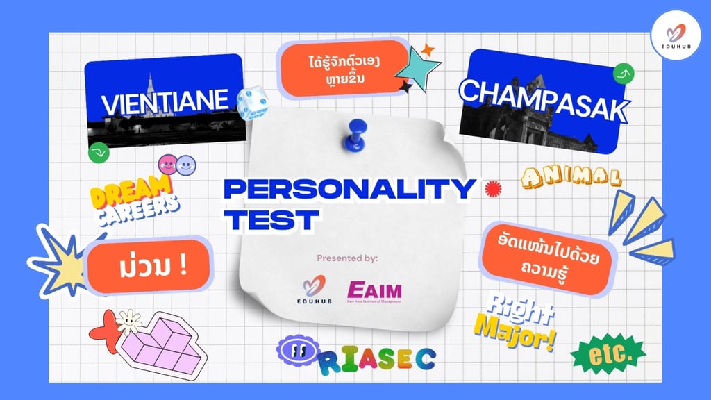 Discover your true self through personality tests & study abroad guidance!