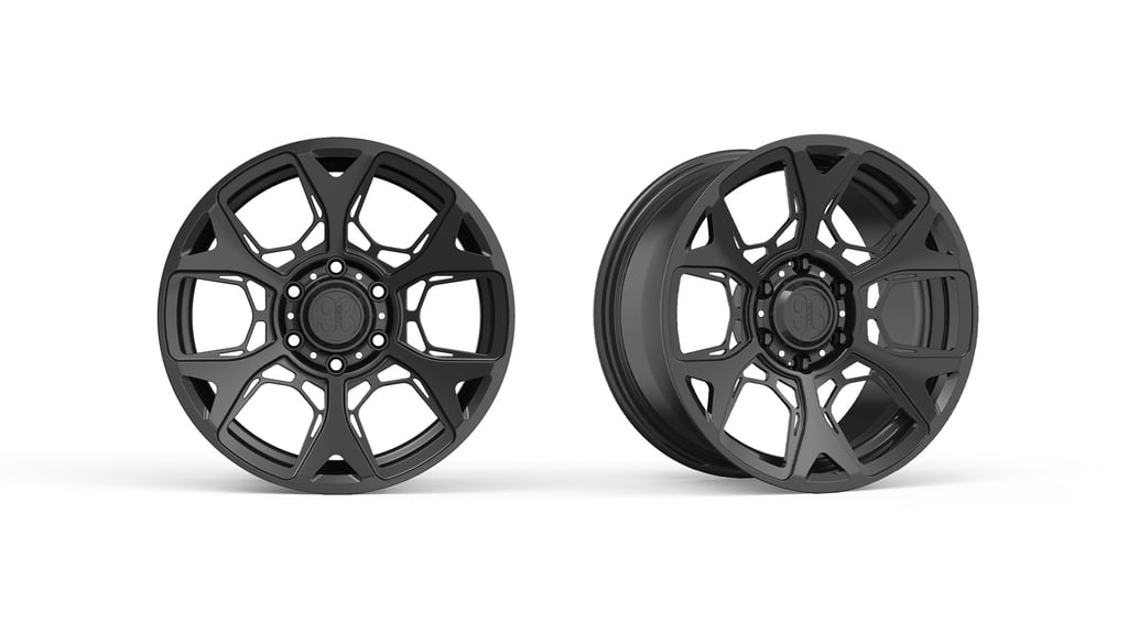 wheel casting form flowing forged aluminum molding alloy industrial design