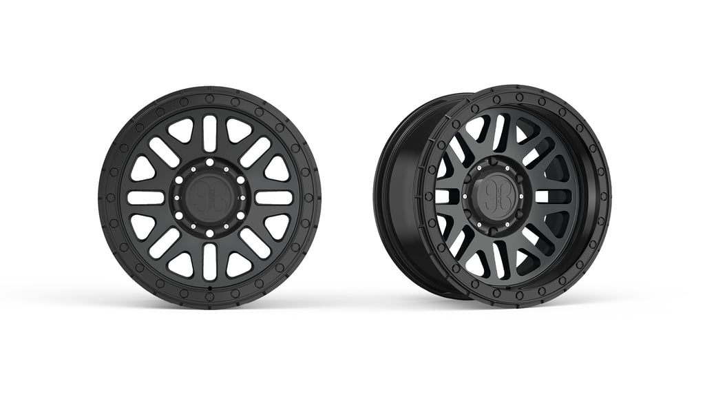 wheel casting form flowing forged aluminum molding alloy industrial design