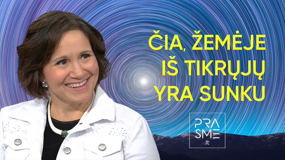 GYVENIMAS PO MIRTIES MOKSLININKS PASAKOJIME