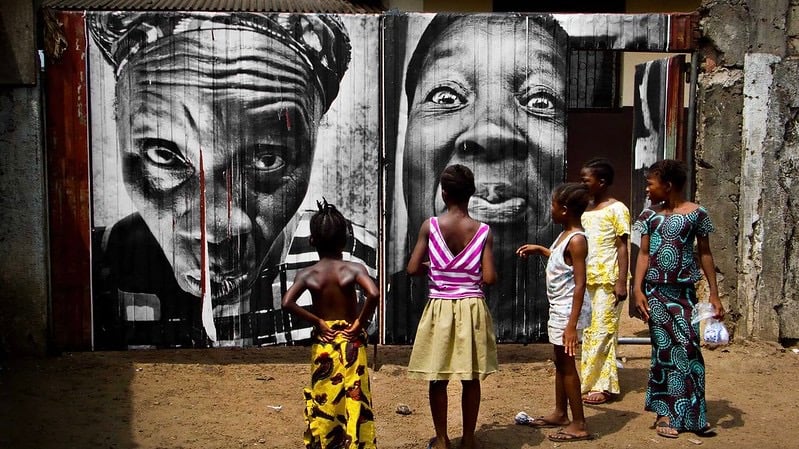 "Women Are Heroes": A iniciativa do fotógrafo francês JR