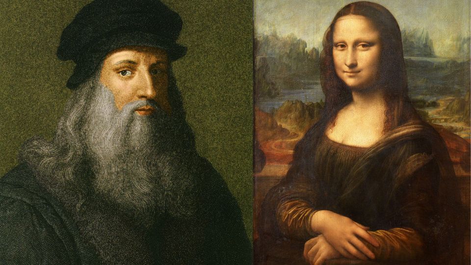 Imagem do Leonardo da Vinci