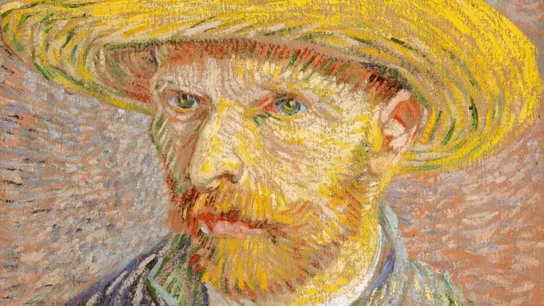 Vincent van Gogh é talvez o exemplo mais famoso de um artista que usou a arte como inspiração
