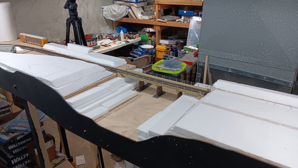 Styrofoam Landforms