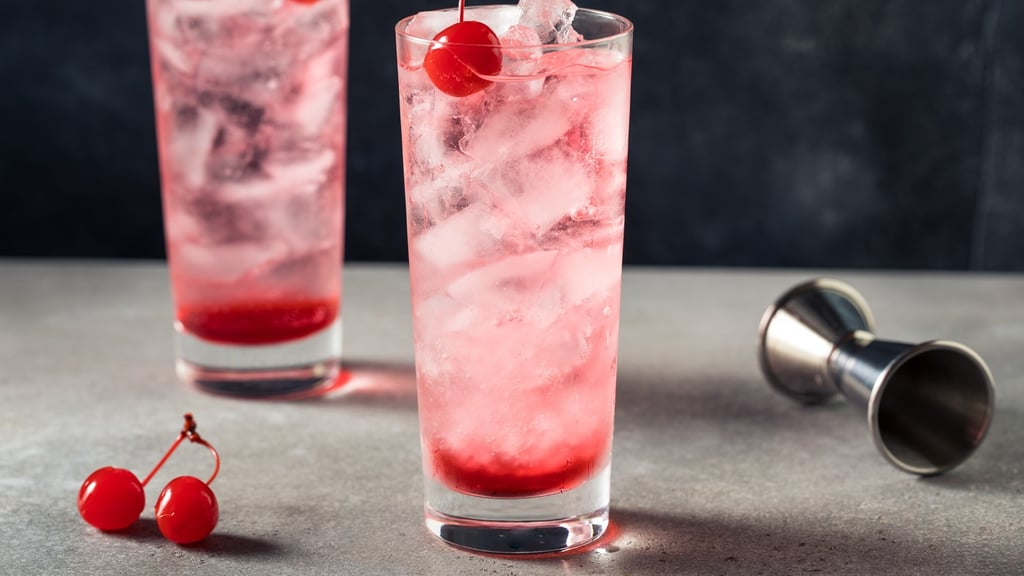 pink dirty soda