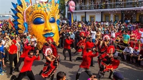 Goa Carnival float