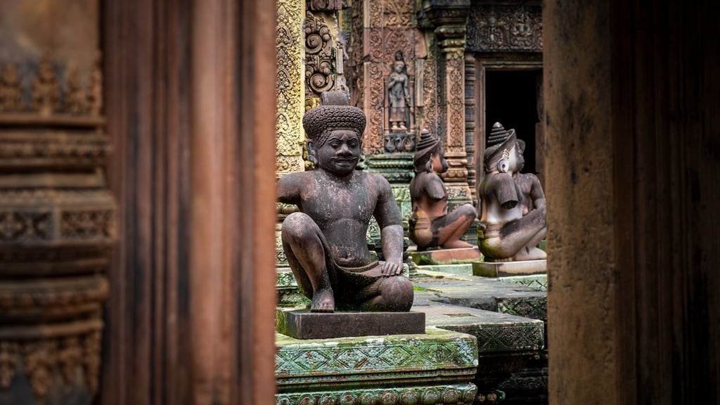 Estatuas de Banteay Srei