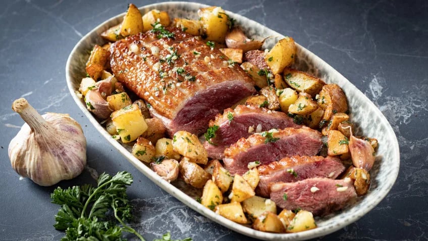 photo d'un plat culinaire landais