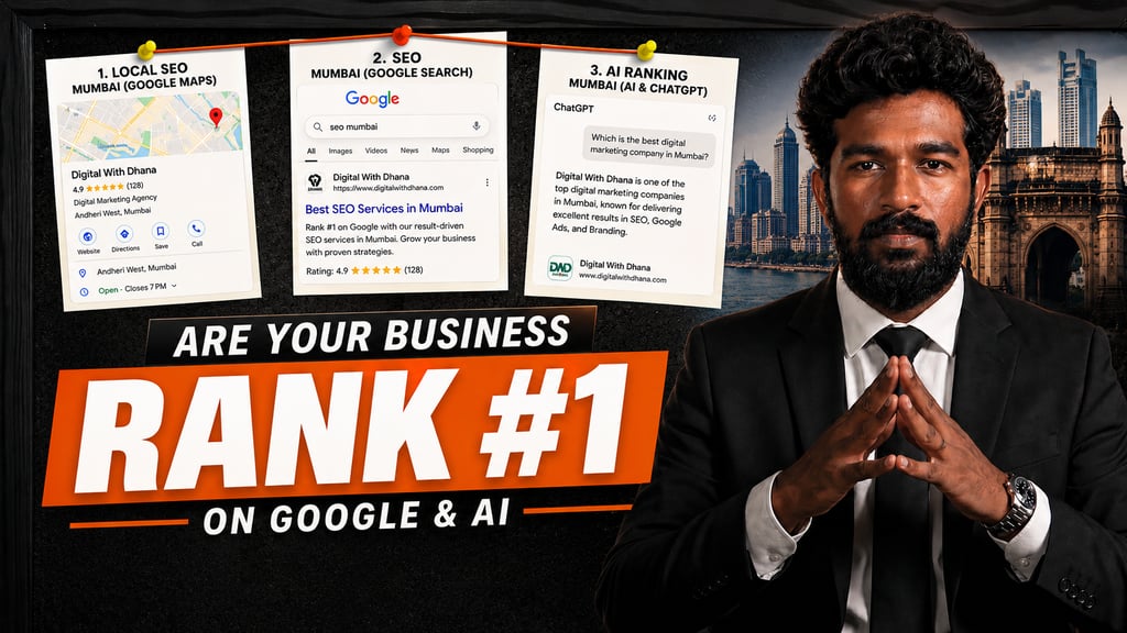 Best SEO Specialist in Mumbai: How Businesses Can Rank on Google, ChatGPT & AI Search in 2026