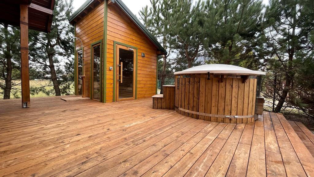 Sauna Białogóra sucha