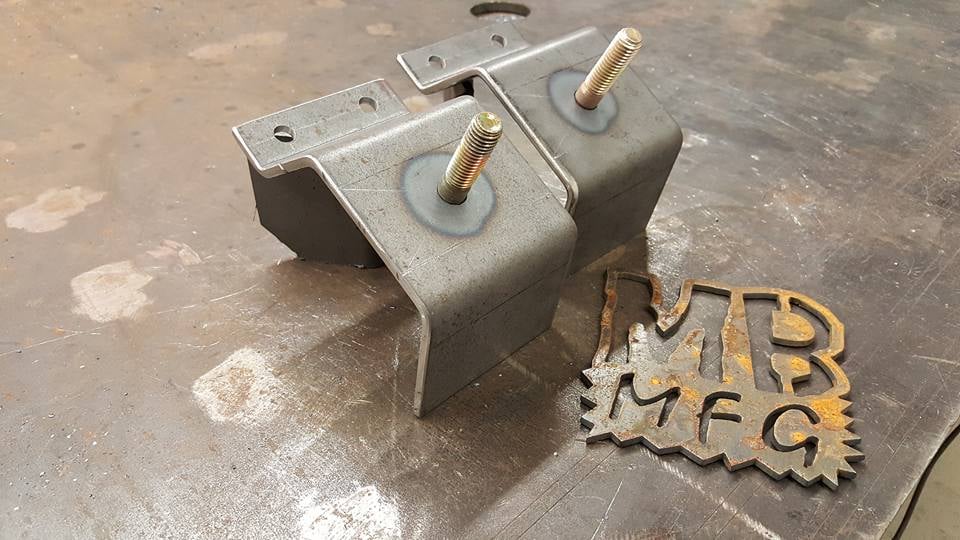 custom mounting brackets