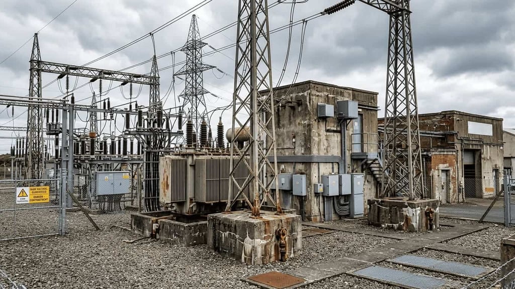 Rilievo laser scanner di una centrale elettrica con restituzione GIS