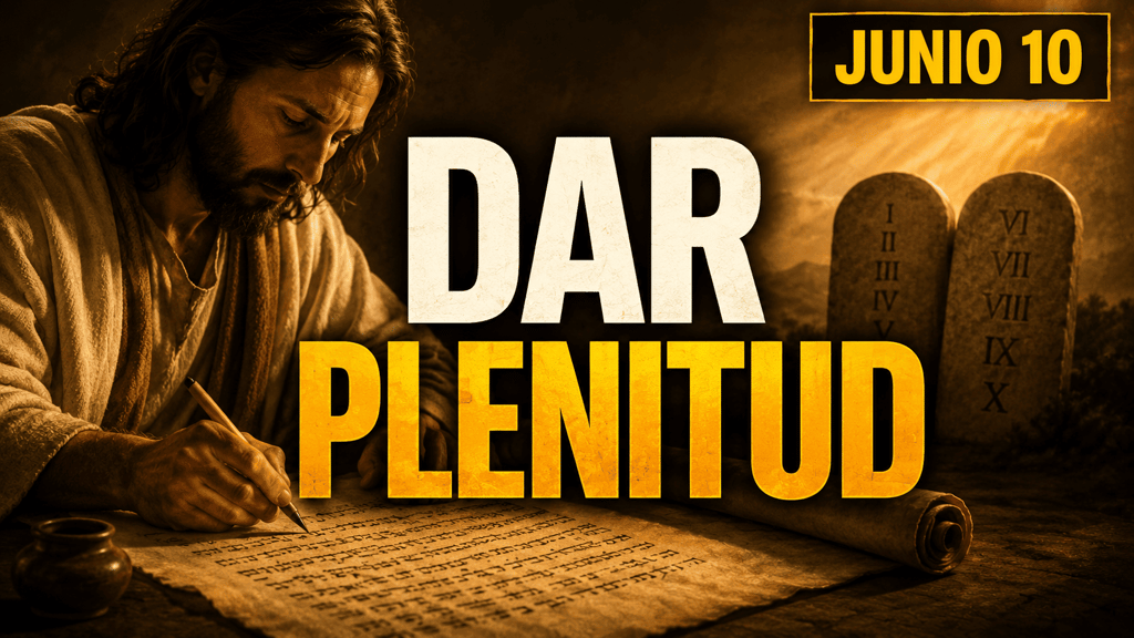 Evangelio de hoy Miércoles 10 de Junio de 2026