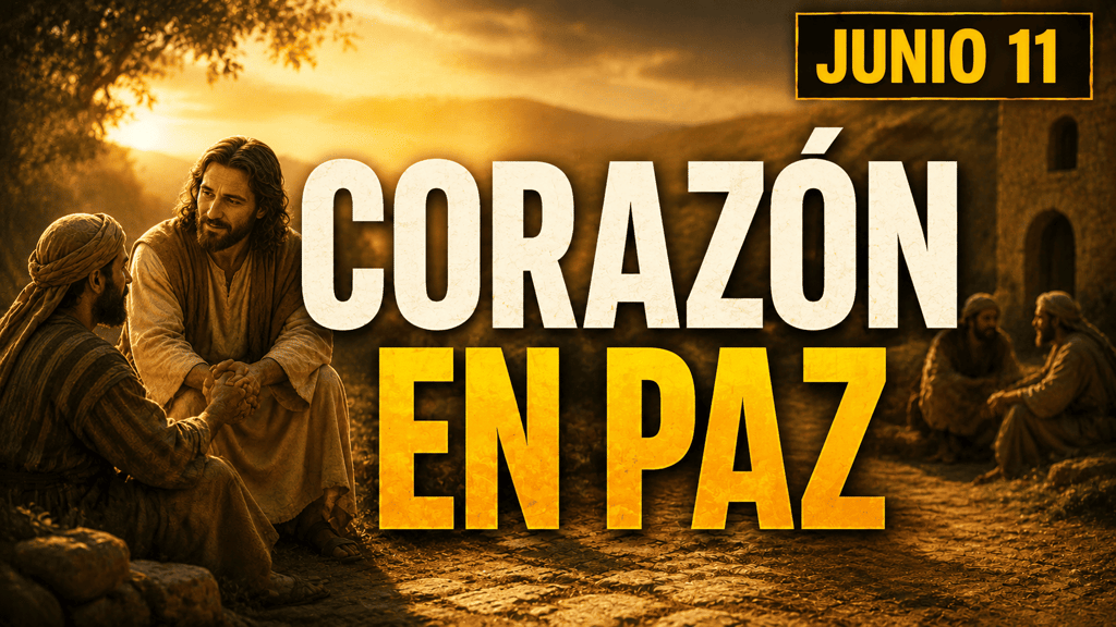 Evangelio de hoy Jueves 11 de Junio de 2026