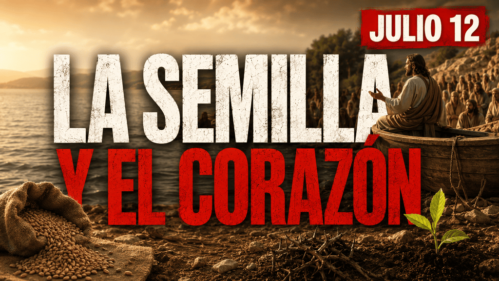 Evangelio de hoy Domingo 12 de Julio de 2026