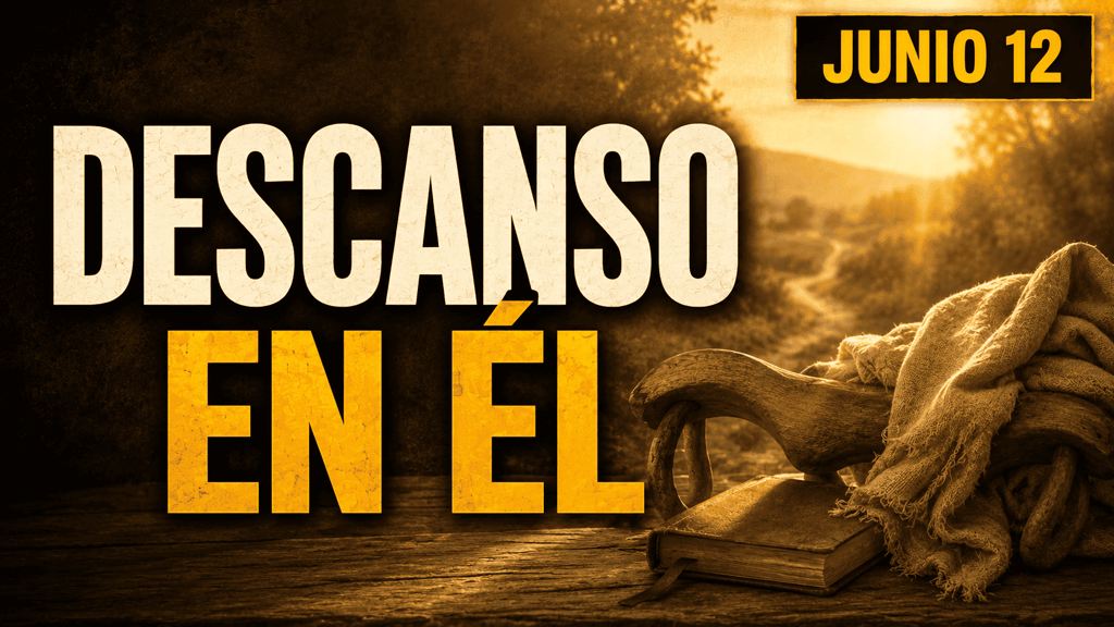 Evangelio de hoy Viernes 12 de Junio de 2026