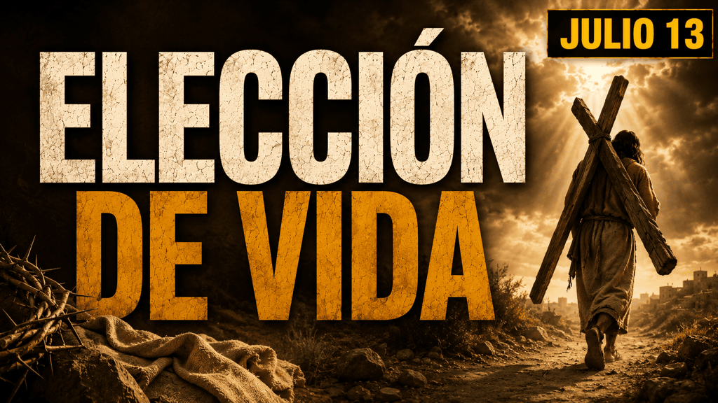 Evangelio de hoy Lunes 13 de Julio de 2026