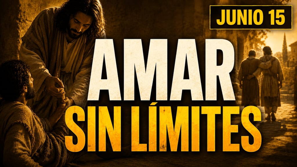 Evangelio de hoy Lunes 15 de Junio de 2026