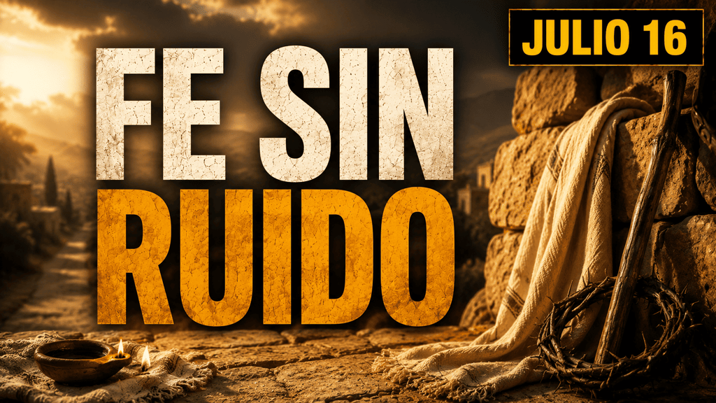 Evangelio de hoy Jueves 16 de Julio de 2026