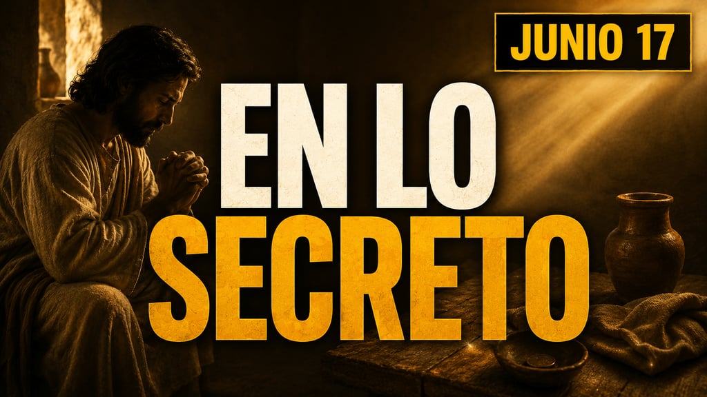 Evangelio de hoy Miércoles 17 de Junio de 2026
