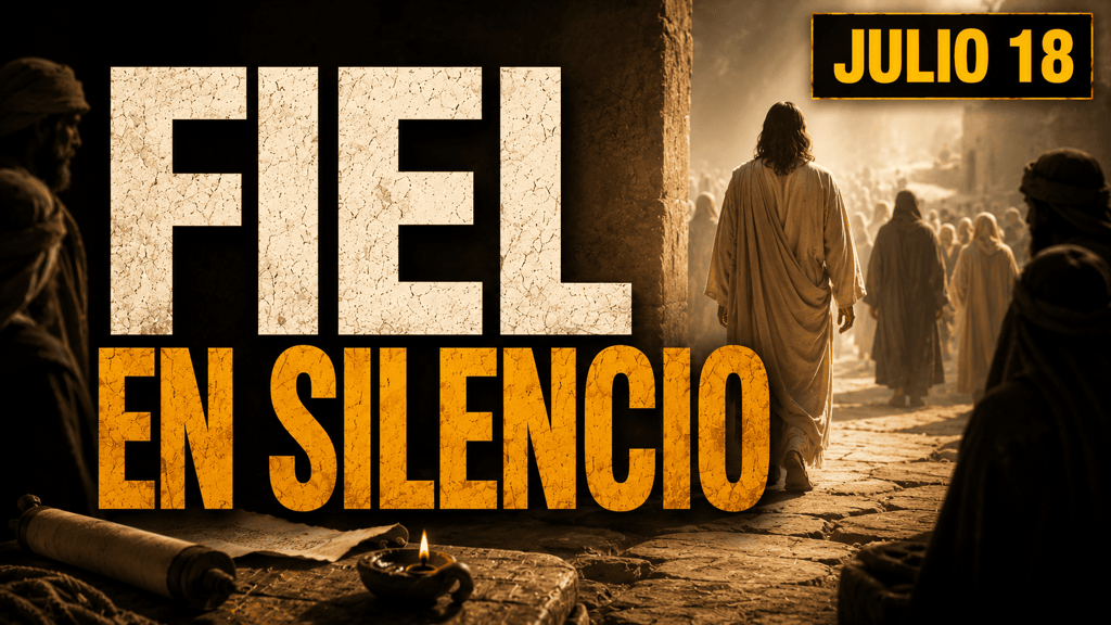 Evangelio de hoy Sábado 18 de Julio de 2026