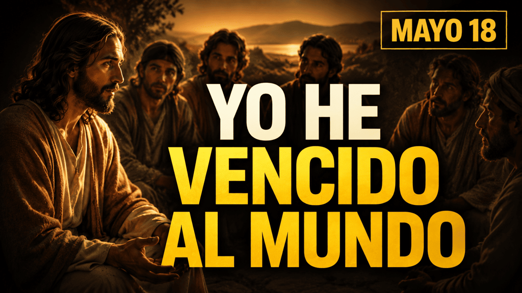 Evangelio de hoy Lunes 18 de mayo de 2026
