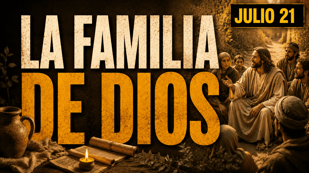 Evangelio de hoy Martes 21 de Julio de 2026