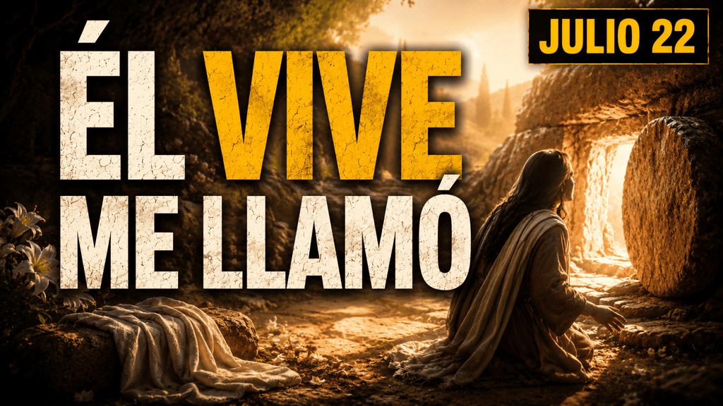 Evangelio de hoy Miércoles 22 de Julio de 2026