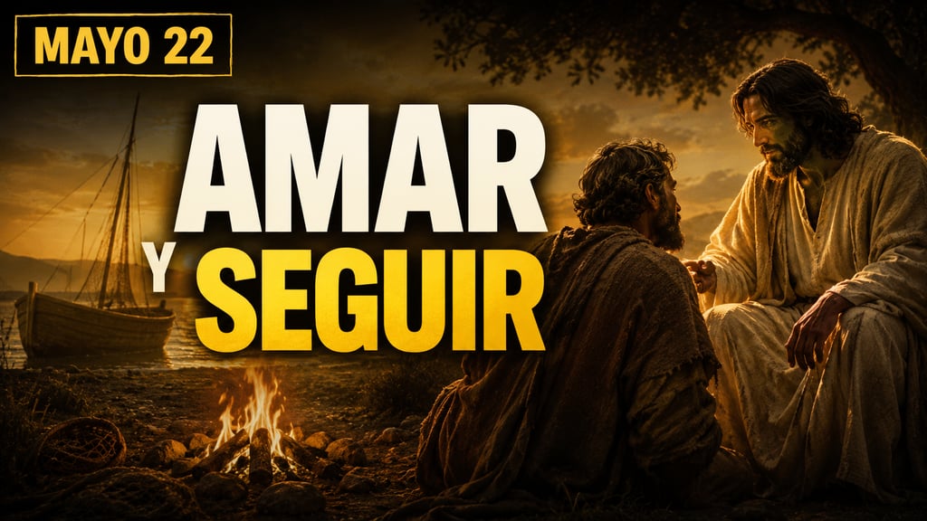 Evangelio de hoy Viernes 22 de mayo de 2026
