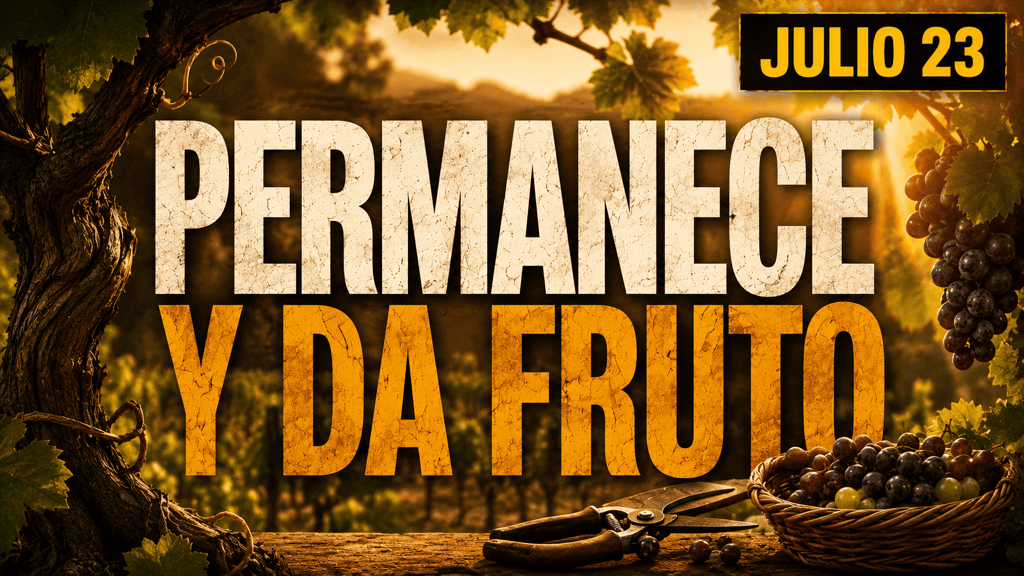 Evangelio de hoy Jueves 23 de Julio de 2026