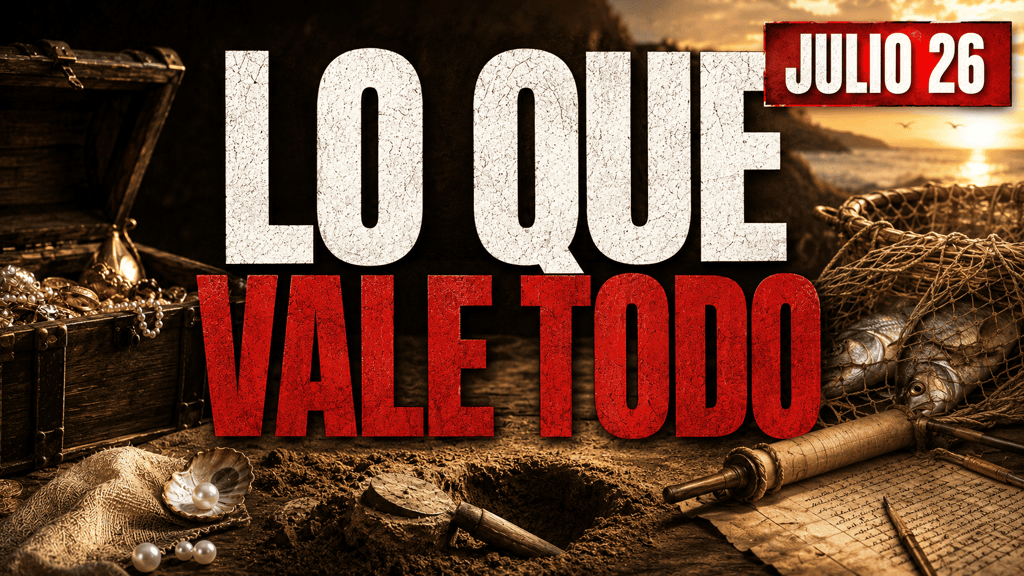 Evangelio de hoy Domingo 26 de Julio de 2026