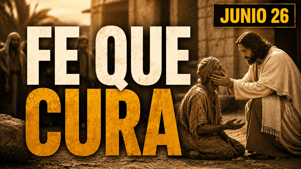 Evangelio de hoy Viernes 26 de Junio de 2026