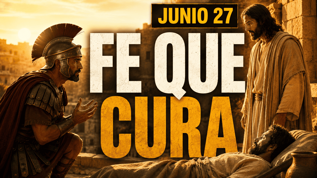 Evangelio de hoy Sábado 27 de Junio de 2026