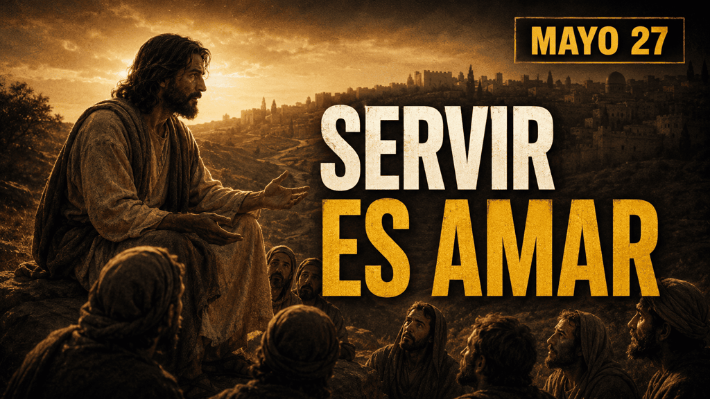 Evangelio de hoy Miércoles 27 de mayo de 2026