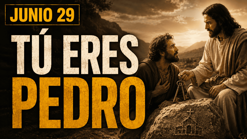 Evangelio de hoy Lunes 29 de Junio de 2026