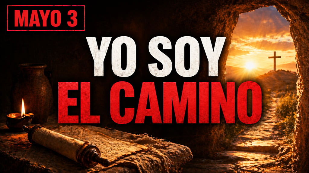 Evangelio de hoy Domingo 3 de mayo de 2026